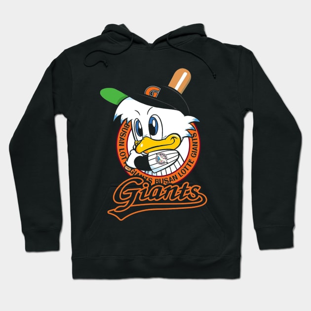 LOTTE GIANTS 2 Hoodie by Meraki01